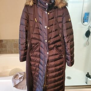Micheal kors anckle lenght jackets new medium
